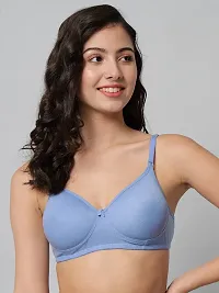 Stylish Cotton Blend Bra for Women, Pack of 3-thumb3