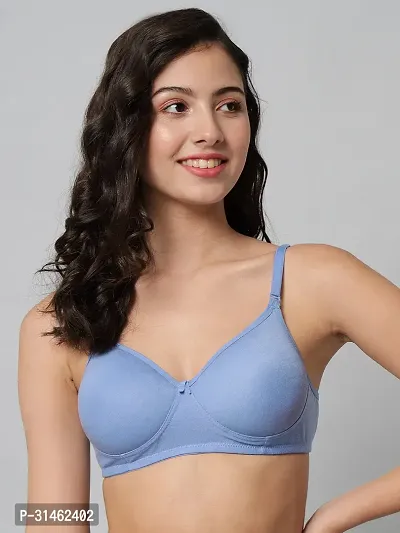 Stylish Cotton Blend Bra for Women, Pack of 3-thumb4