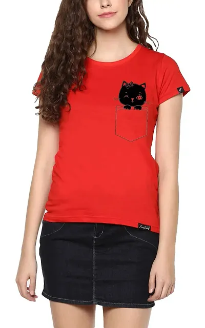 Stylish Blend Tshirt For Women