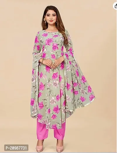 Trendy Kurta Set For Women-thumb0