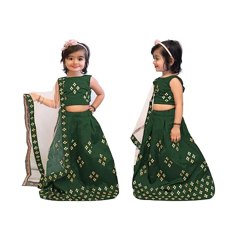 KRITIKA TEX Girls lehenga choli