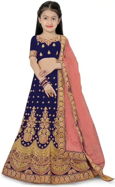 AVANI FEB KIDS LEHENGA CHOLI 4-15