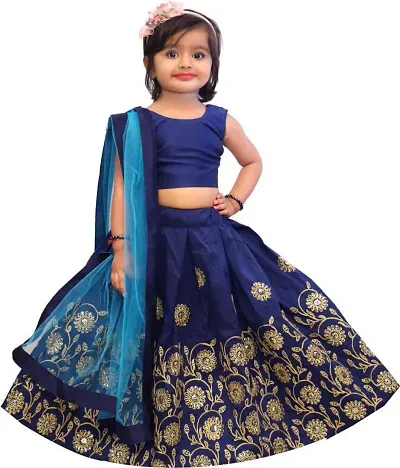 KRITIKA TEX Girls lehenga choli(2-5Years)