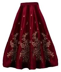 Kids Lehenga Choli Duptta set-thumb1