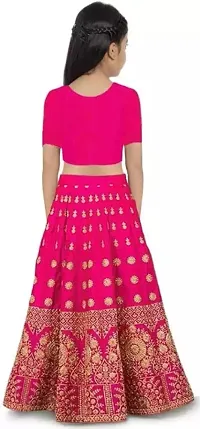 Kids Lehenga Choli Duptta set-thumb1