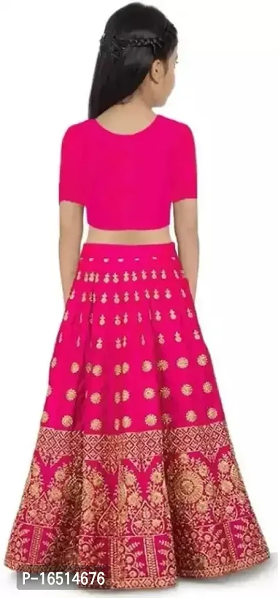 Kids Lehenga Choli Duptta set-thumb2