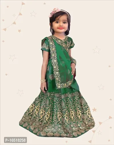 Kids Lehenga Choli Duptta set