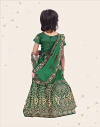 Kids Lehenga Choli Duptta set-thumb1