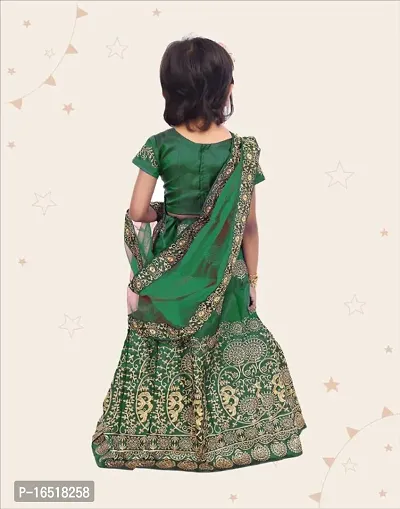 Kids Lehenga Choli Duptta set-thumb2