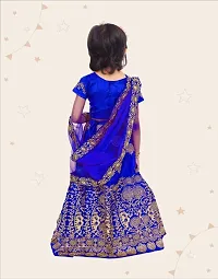 Kids Lehenga Choli Duptta set-thumb1