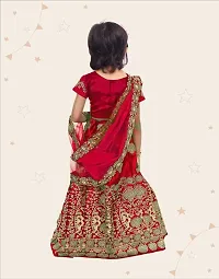 Kids Lehenga Choli Duptta set-thumb1