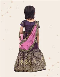 Kids Lehenga Choli Duptta set-thumb1