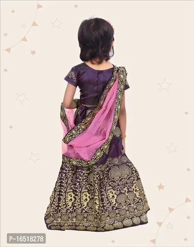 Kids Lehenga Choli Duptta set-thumb2