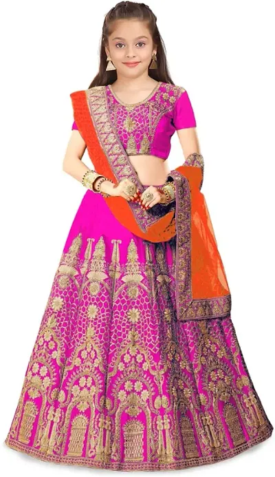 Kids Lehenga Choli Duptta set