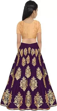 Kids Lehenga Choli Duptta set-thumb1