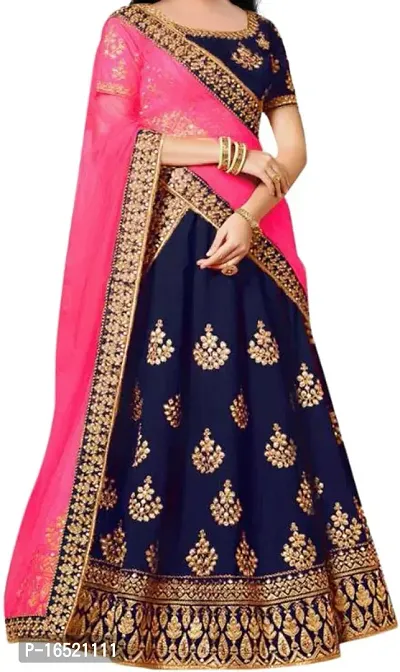 Kids Lehenga Choli Duptta set-thumb2