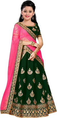 Kids Lehenga Choli Duptta set-thumb1