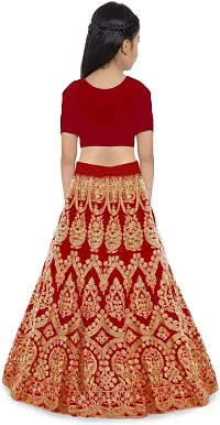 Kids Lehenga Choli Duptta set-thumb1