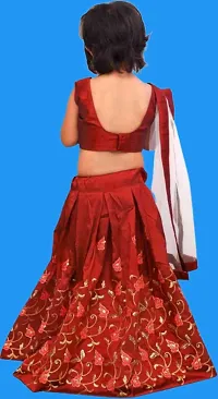 Kids Lehenga Choli Duptta set-thumb1