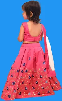 Kids Lehenga Choli Duptta set-thumb1