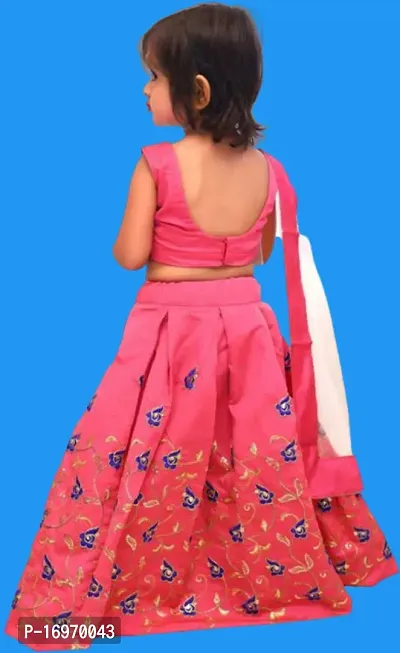 Kids Lehenga Choli Duptta set-thumb2