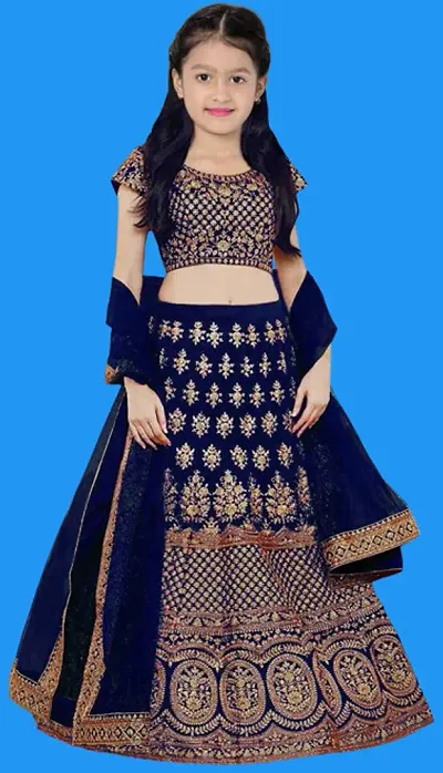 KIDS LEHENGA CHOLI