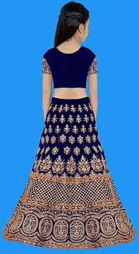 Kids Lehenga Choli Duptta set-thumb1