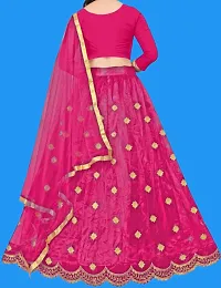 Kids Lehenga Choli Duptta set-thumb1