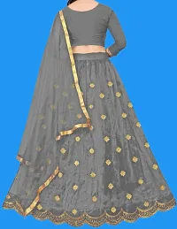 Kids Lehenga Choli Duptta set-thumb1