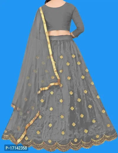 Kids Lehenga Choli Duptta set-thumb2