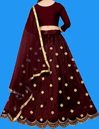 Kids Lehenga Choli Duptta set-thumb1