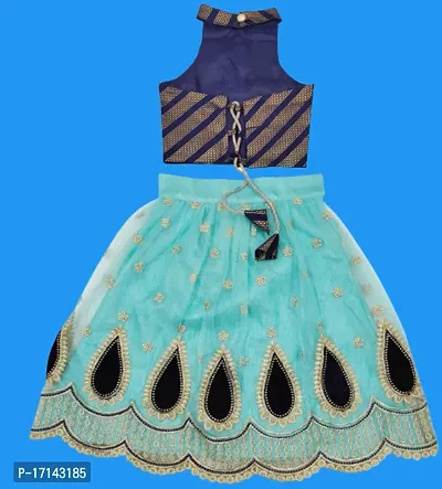 Kids Lehenga Choli Duptta set-thumb3