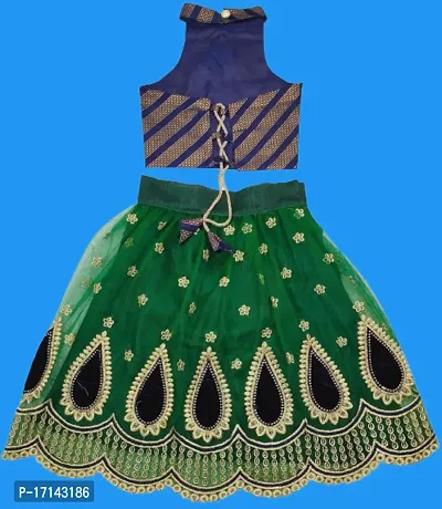 Kids Lehenga Choli Duptta set-thumb3