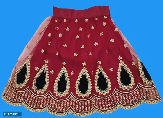 Kids Lehenga Choli Duptta set-thumb2