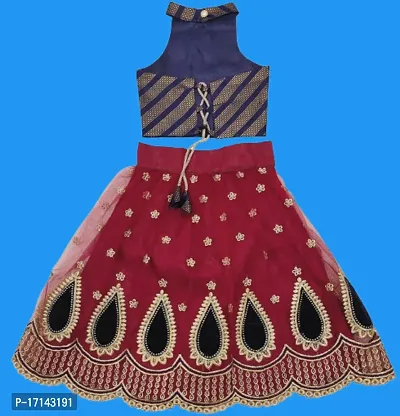 Kids Lehenga Choli Duptta set-thumb3