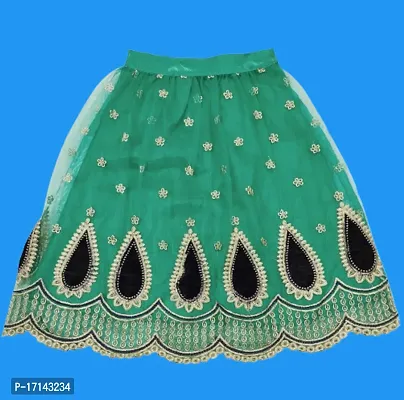 Kids Lehenga Choli Duptta set-thumb2