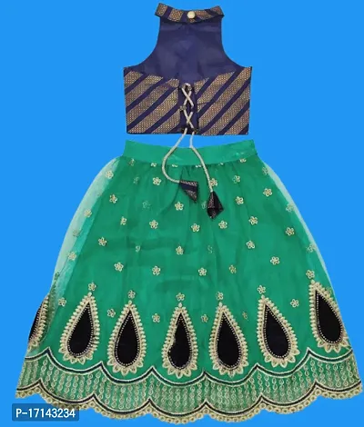 Kids Lehenga Choli Duptta set-thumb3