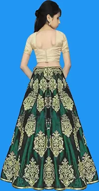 Kids Lehenga Choli Duptta set-thumb1