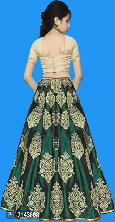 Kids Lehenga Choli Duptta set-thumb2