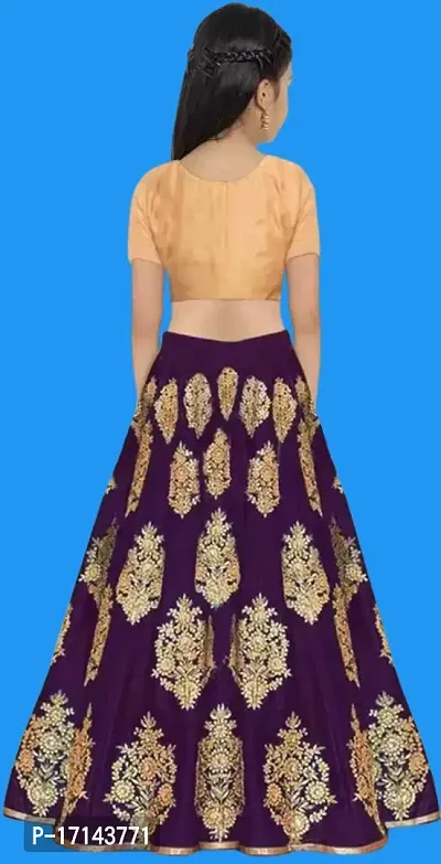 Kids Lehenga Choli Duptta set-thumb2