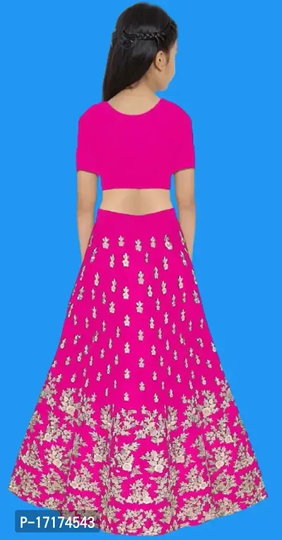 Kids Lehenga Choli Duptta set-thumb2