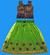 Kids Lehenga Choli Duptta set-thumb2