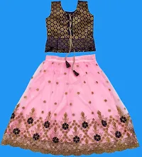 Kids Lehenga Choli Duptta set-thumb2