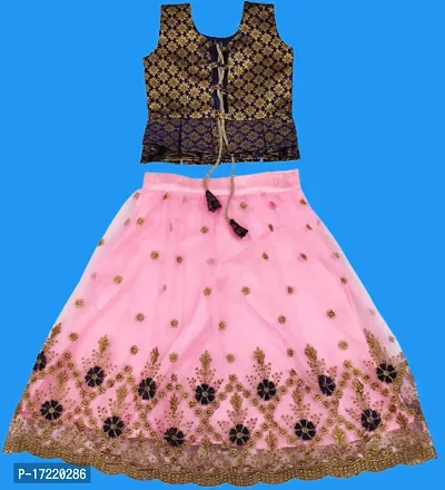 Kids Lehenga Choli Duptta set-thumb3