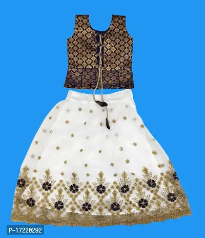 Kids Lehenga Choli Duptta set-thumb2