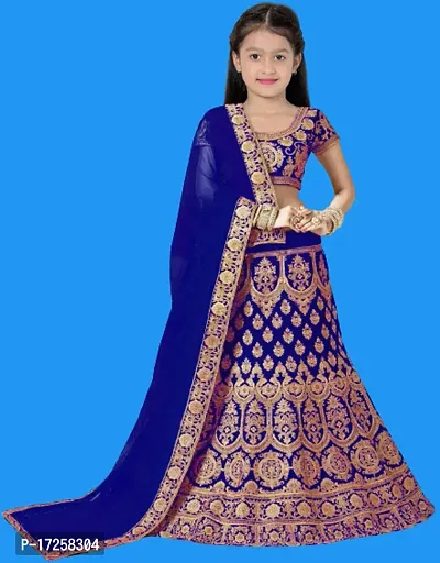 Kids Lehenga Choli Duptta set