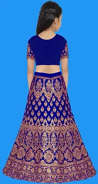 Kids Lehenga Choli Duptta set-thumb1