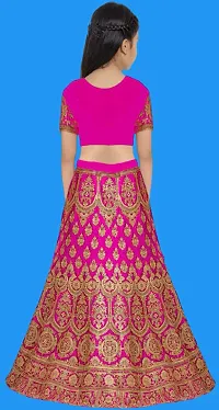 Kids Lehenga Choli Duptta set-thumb1