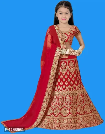 Kids Lehenga Choli Duptta set