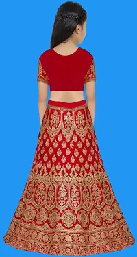 Kids Lehenga Choli Duptta set-thumb1